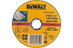 Круг отрезной по металлу INDUSTRIAL (125х22,2 мм) DeWalt DT42340Z
