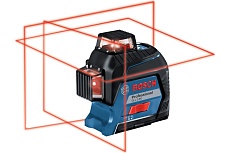 Лазерный нивелир Bosch GLL 3-80 + зимний набор + сумка 0.615.994.0M0