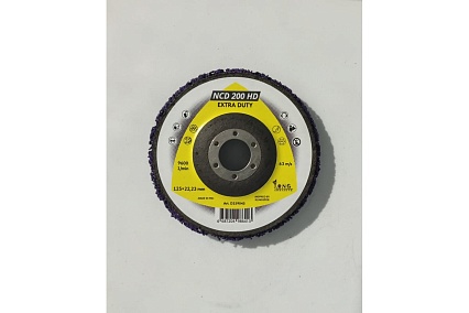 Зачистной диск NCD200HD Clean_Stripe 125 мм фиолетовый Long Abrasive D259045