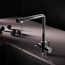 Смеситель для кухни Am.Pm X-Joy S F85B05700 с каналом, хром
