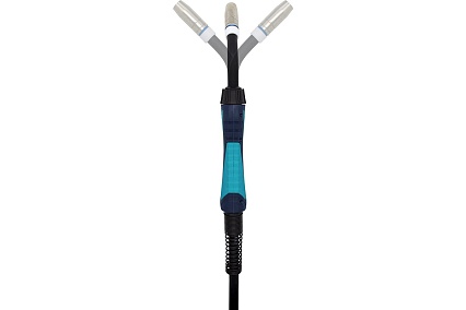 Горелка с поворотным гусаком MW-25AT (5 м; воздушное охлаждение; Euro) Optima XL004.0512AT