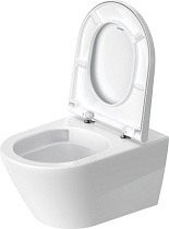 Подвесной унитаз Duravit D-Neo 257709 безободковый, с креплением