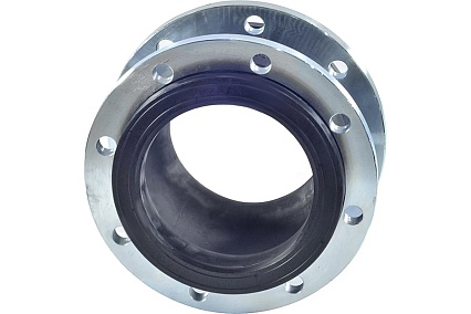 Компенсатор Benarmo EPDM Ду200 Pу10 резиновый антивибрационный фланцевый D140-01020