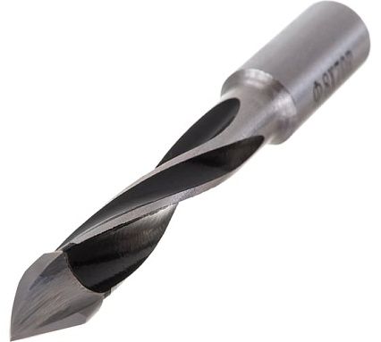 Сверло присадочное усиленное сквозное (8x70 мм; S=10x20 мм; RH) ROTIS 422.0870R