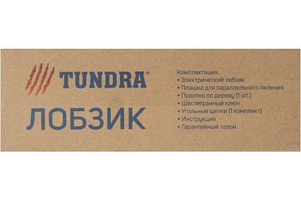 Лобзик Тундра 350 Вт, 3000 ход/мин, 55 мм 5437462