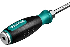 Ударная отвертка Kraftool Impact стержень из CrMo стали 250033-5
