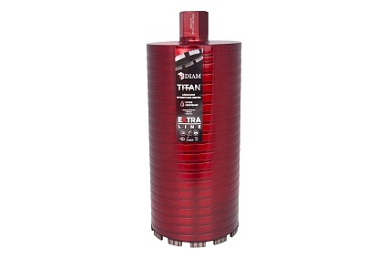 Сверло алмазное САСС Extra Line Titan (152x300 мм; 6 сегментов; 1 1/4UNC) Diam 313030