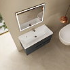 Тумба с раковиной AQUAme S3 100 см