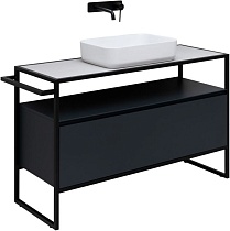 Мебель для ванной Allen Brau Priority 120 см anthracite matt