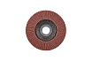 Круг лепестковый конический 125х22 мм, P120 Gepard GP5015-120