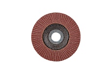 Круг лепестковый конический 125х22 мм, P120 Gepard GP5015-120