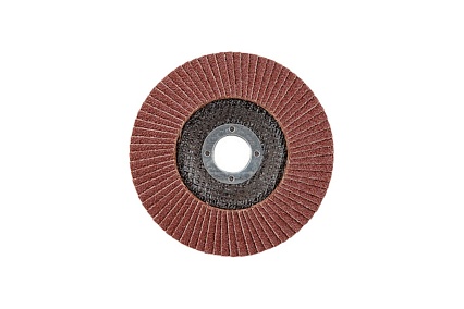 Круг лепестковый конический 125х22 мм, P120 Gepard GP5015-120