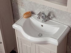 Мебель для ванной Caprigo Genova 80 см, 2 дверцы, керамик