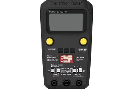 Тестер транзисторов BSIDE ESR02pro 064-0012