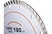 Диск алмазный отрезной по бетону TURBO (180х22.23х2.4 мм) NOVOCRAFT TUR180222324