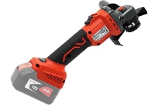 Аккумуляторная угловая шлифовальная машина Felisatti УШМ-125/18Л3 Li-Ion без аккум. и ЗУ, картон 588.5.0.00