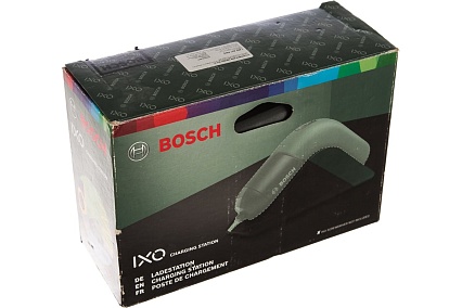 Зарядное устройство IXO Bosch 1600A01PW2