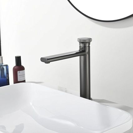 Смеситель для раковины Black&White Gravity GF-7307