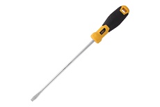 Шлицевая отвертка Deli SL6х200мм DL6362001 Cr-V, магнит, TPR+PP ручка 98356