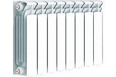 Биметаллический радиатор Rifar Base Ventil BVL 350 - 08