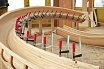 Струбцина BESSEY из ковкого чугуна 400/100, усилие 6 кН, с 2-компонентной рукояткой BE-TG40S10-2K