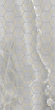 Декор Laparet Prime серый 25х50 см, VT\B85\34023