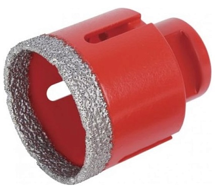 Коронка алмазная DRYGRES (68 мм; глубина сверления 36 мм) RUBI 4917