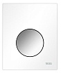 Кнопка смыва для писсуара TECE Loop 9242627 пластик, белый/хром глянцевый