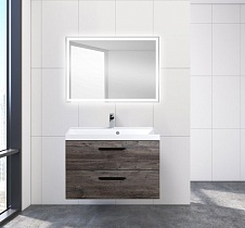 Тумба с раковиной BelBagno Aurora 80 см Pino Pasadena