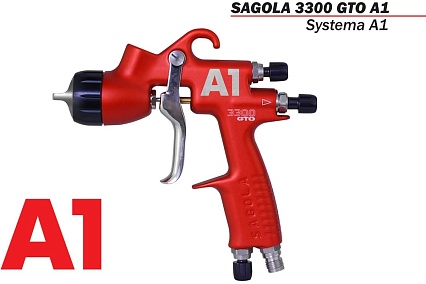 Краскопульт A1 Sagola 3300 1.3 tech logo 10141567
