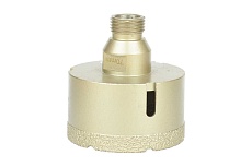 Коронка алмазная, вакуумное спекание (70х40 мм; 1/2&quot;; М14) TECH-NICK TUK 136.600.7028
