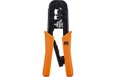 Обжимные клещи TDM ELECTRIC KO-9E обжим RJ-11, RJ-45, «МастерЭлектрик» SQ1001-0007