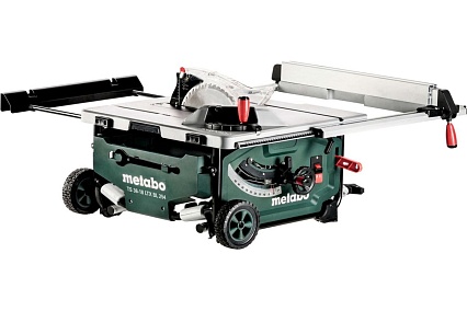 Аккумуляторная настольная пила Metabo TS 36-18 LTX BL 254 613025850