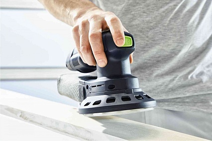 Аккумуляторная эксцентриковая шлифмашина Festool ETSC 125 Li 3,1 I-Set 575712