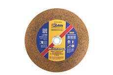 Диск отрезной по металлу и нержавеющей стали 230х2.0х22 мм, Ceramic 10x KATANA KUBIS 07-00-8234