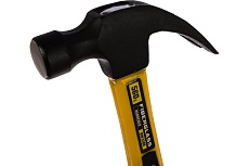 Молоток-гвоздодер с фибергласовой рукояткой Stayer Fiberglass 560 г 2026-560_z01