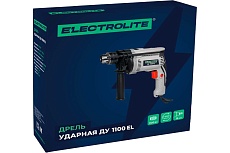 Ударная дрель Electrolite ДУ 1100 EL (1100 Вт, регулировка оборотов, 52000 уд/мин) 1539