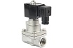 Электромагнитный клапан DN.ru V2W-1001P-NC Ду32 Ру0.4-16 НЗ PTFE 220В AC D130-02351