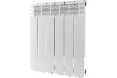 Алюминиевый радиатор Rommer Profi 500 AL500-80-80-100 6 секций RAL9016 82483