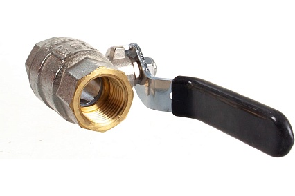 Шаровый кран Valtec PERFECT, стальная рукоятка 1/2 вн.-вн. VT.314.N.04