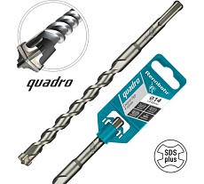 Бур Quadro (14x210 мм; SDS+) RENNBOHR 511421