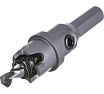 Коронка по металлу HM (17х12 мм; хвостовик 10 мм; комплект) D.BOR HS-HM-12-017-T
