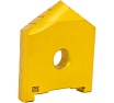 Сверло перовое (пластина) Русский Инструмент 45 Р6М5К5(M35) по металлу TiN 2000-1228 ГОСТ 25526-82 ri.157.434