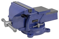 Стальные поворотные тиски с наковальней Rockforce 8", 200 мм RF-6540208W(58921)