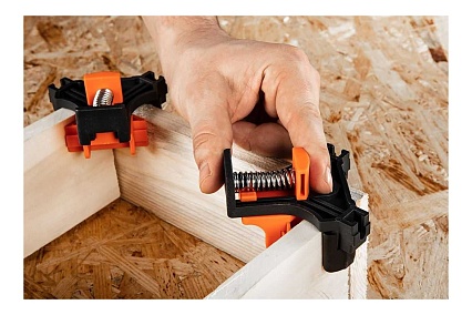 Угловая струбцина Neo Tools комплект из 4 частей 45-492