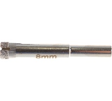 Сверло алмазное по кафелю и керамограниту 8 мм Hardcore 152008