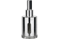 Коронка алмазная по керамограниту и керамике с центрирующим сверлом 30 мм Diamond Industrial DIDCSC030