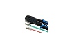 Обжимной инструмент для разъемов RJ45 Hyperline HL-3H00010 PLEZ 403345