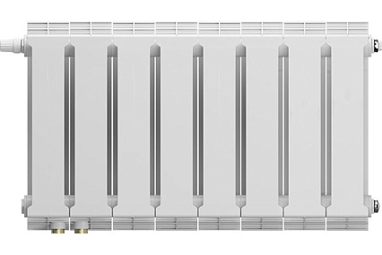 Радиатор Royal Thermo PianoForte 300 Bianco Traffico VDR80 - 8 секций НС-1506349