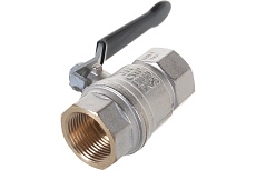 Шаровой кран RUB 1&quot; DN25 PN40, ВР-ВР, серия VERONA (S.85), усиленный, ручка S85F01